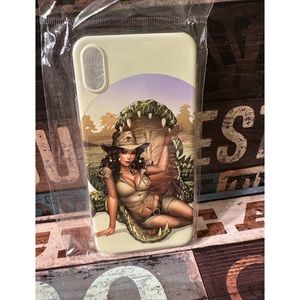 New Sexy Cowgirl iPhone X Case Holder